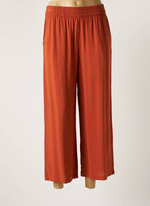 Pantalon 7/8 orange B.YOUNG pour femme