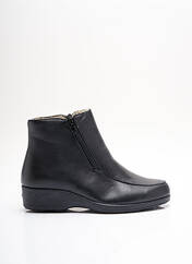 Bottines/Boots noir DIANE CARAT pour femme seconde vue