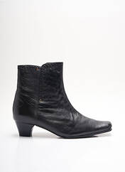 Bottines/Boots noir PERLE DE CHARME pour femme seconde vue