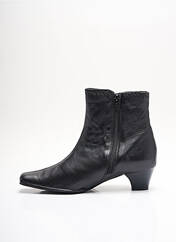 Bottines/Boots noir PERLE DE CHARME pour femme seconde vue