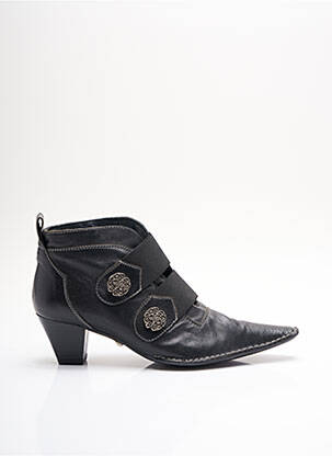Bottines/Boots noir POMARES VAZQUEZ pour femme