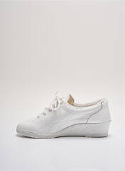 Chaussures de confort blanc ACADEMY CONFORT pour femme seconde vue