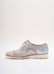 Derbies gris FUGITIVE BY FRANCESCO ROSSI pour femme seconde vue