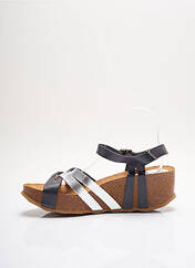 Sandales/Nu pieds bleu SPK pour femme seconde vue