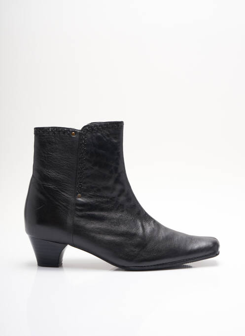 Bottines/Boots noir PERLE DE CHARME pour femme