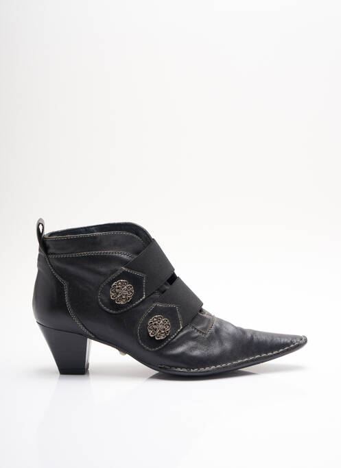 Bottines/Boots noir POMARES VAZQUEZ pour femme