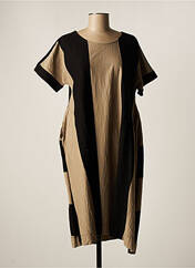 Robe mi-longue noir URBAN BY ALEMBIKA pour femme seconde vue