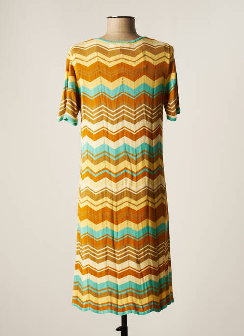 Robe mi-longue marron SURKANA pour femme