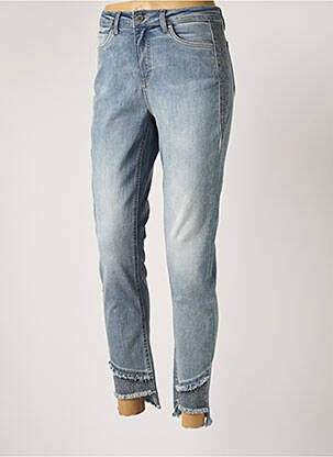 Jeans coupe slim bleu JOSEPH RIBKOFF pour femme