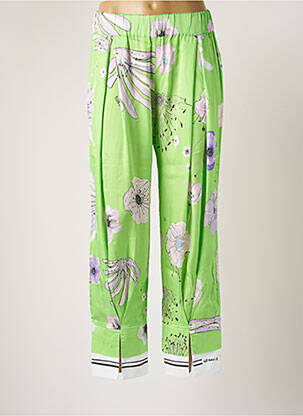 Pantalon large vert ELISA CAVALETTI pour femme