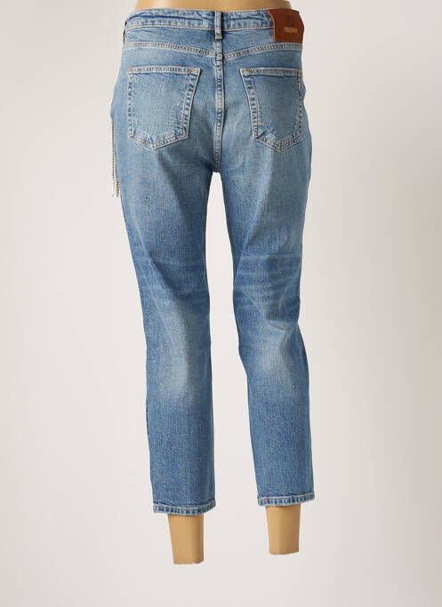 Jean coupe Mom bleu FRACOMINA pour femme