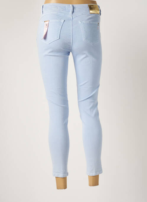 Jeans coupe slim bleu FRACOMINA pour femme