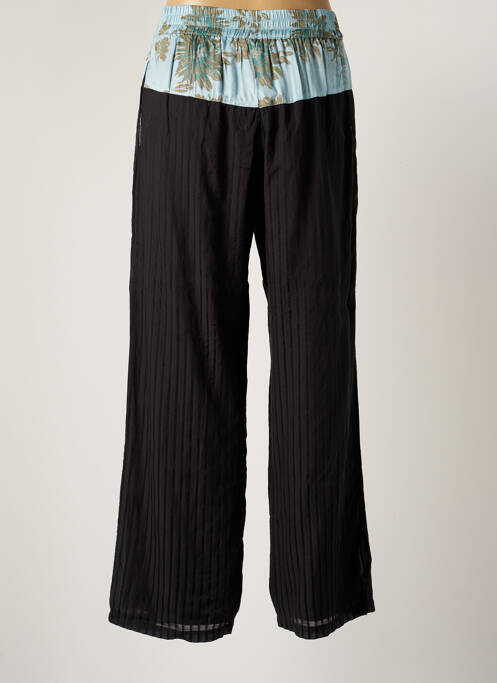 Pantalon large noir NÜ pour femme