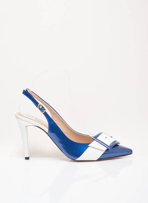 Sandales/Nu pieds bleu AZUREE pour femme