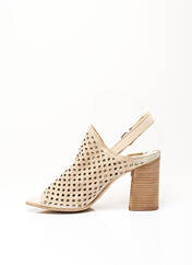 Sandales/Nu pieds beige SWEET LEMON pour femme seconde vue