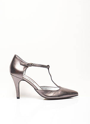 Sandales/Nu pieds gris PIERRE CARDIN pour femme