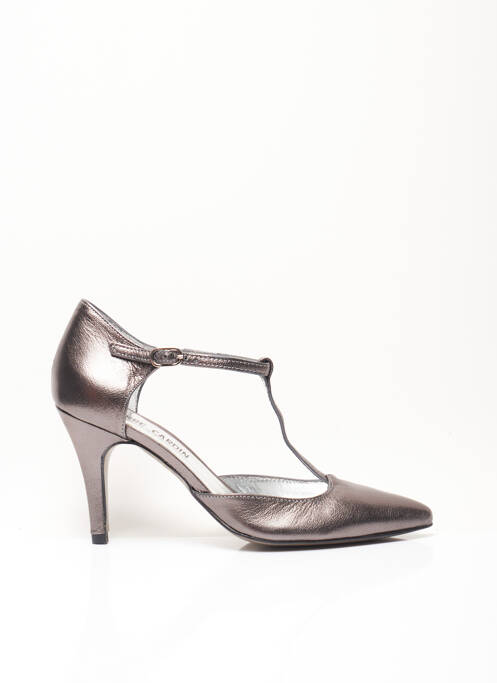 Sandales/Nu pieds gris PIERRE CARDIN pour femme