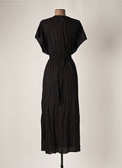 Robe longue noir PIECES pour femme seconde vue