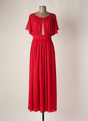 Robe longue rouge MOLLY BRACKEN pour femme seconde vue