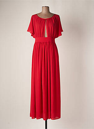Robe longue rouge MOLLY BRACKEN pour femme