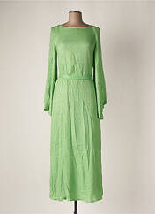 Robe longue vert SUNDRESS pour femme seconde vue