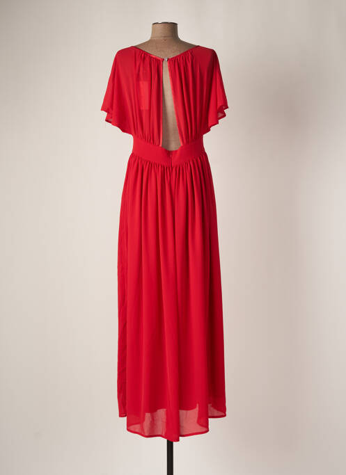 Robe longue rouge MOLLY BRACKEN pour femme