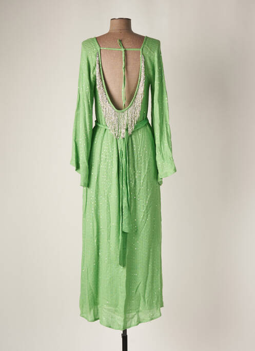 Robe longue vert SUNDRESS pour femme