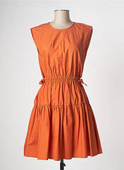 Robe courte orange RELISH pour femme seconde vue