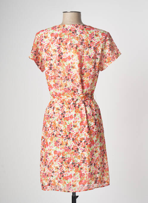 Robe courte orange ONLY pour femme