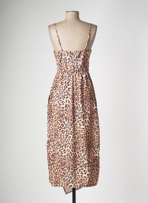 Robe longue marron FRACOMINA pour femme