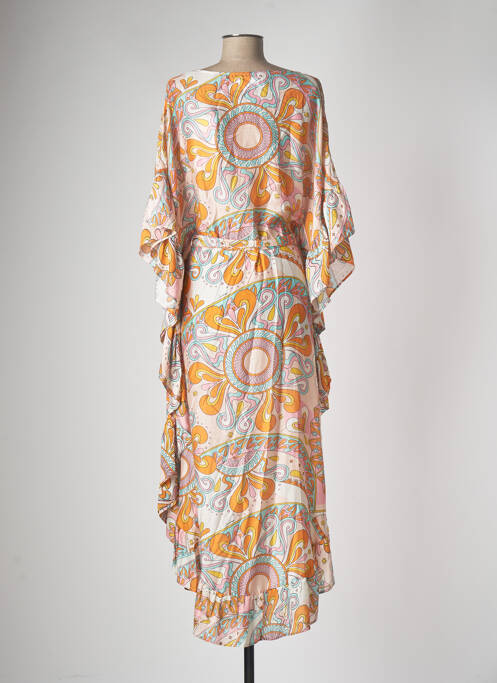 Robe longue orange SUNDRESS pour femme