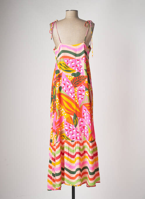 Robe longue orange Y.A.S pour femme