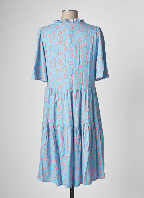 Robe mi-longue bleu Y.A.S pour femme