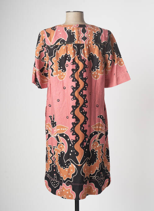 Robe mi-longue rose WHITE STUFF pour femme