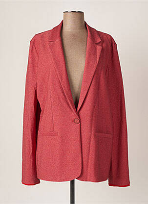 Blazer poches rouge PLEASE femme