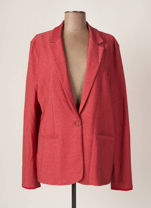 Blazer rouge PLEASE pour femme