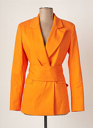 Veste casual orange FRACOMINA pour femme