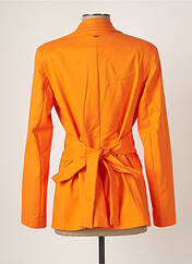 Veste casual orange FRACOMINA pour femme seconde vue
