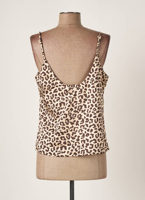 Top beige ONLY pour femme