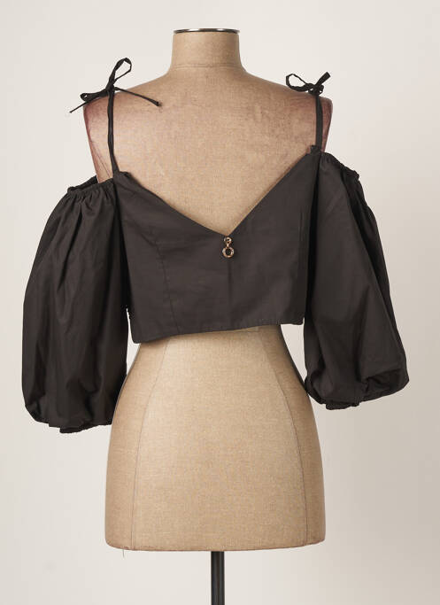 Top noir RELISH pour femme