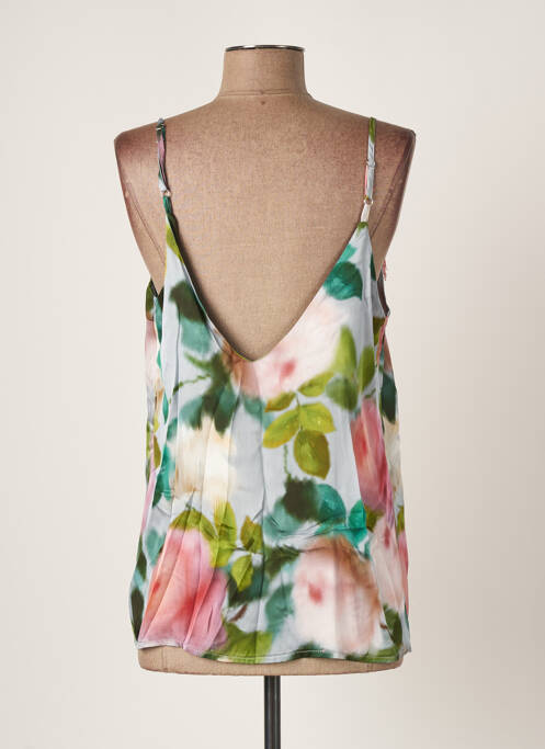 Top vert DIXIE pour femme