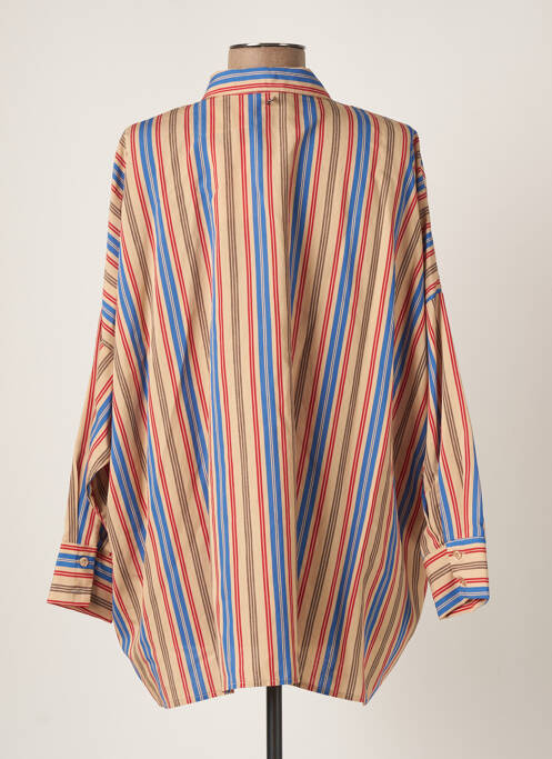 Tunique manches longues beige DIXIE femme