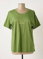 T-shirt vert ICHI pour femme seconde vue