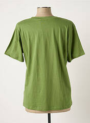 T-shirt vert ICHI pour femme seconde vue