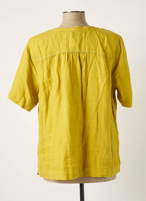 Blouse jaune WHITE STUFF pour femme