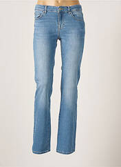Jeans coupe droite bleu ONLY pour femme seconde vue