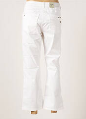 Pantalon flare blanc CREAM pour femme seconde vue