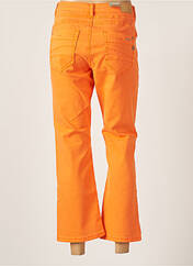 Pantalon flare orange CREAM pour femme seconde vue