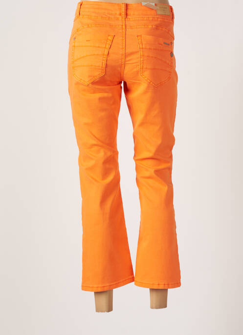 Pantalon flare orange CREAM pour femme
