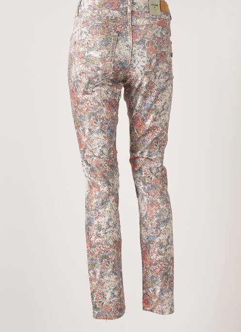 Pantalon slim beige CREAM pour femme